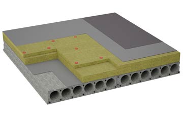 considerations of Busveal flat roofing insulation