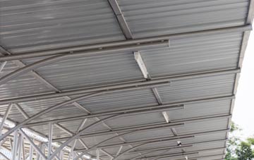 installing Busveal metal roofing