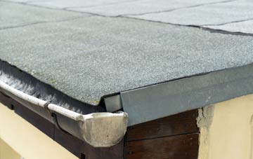repair or replace Busveal flat roofing?