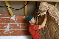 Busveal tapered roof insulation